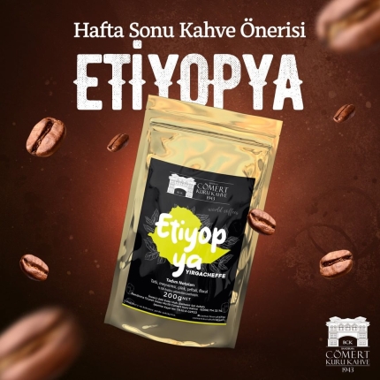 Çekirdek Kahve 200 gr Etiyopya