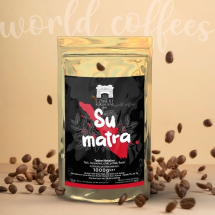 Çekirdek Kahve 200 gr Sumatra