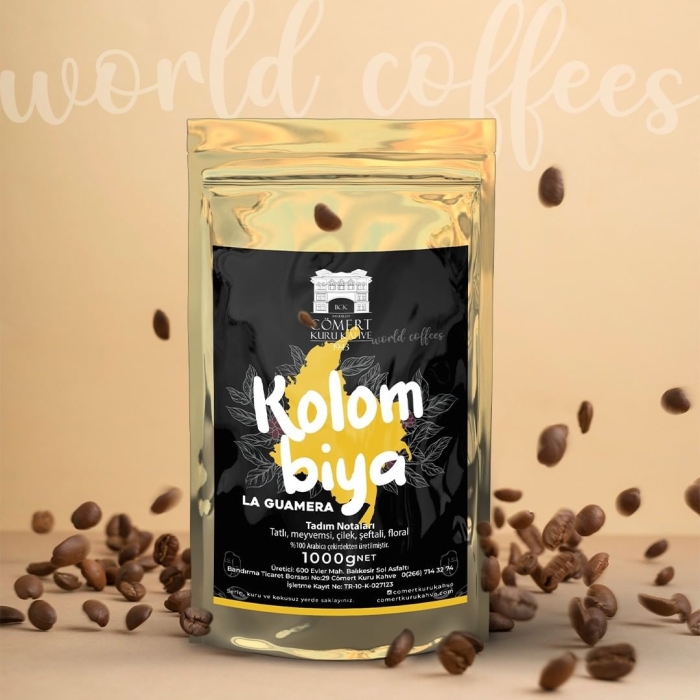 Çekirdek Kahve 200 gr Kolombiya